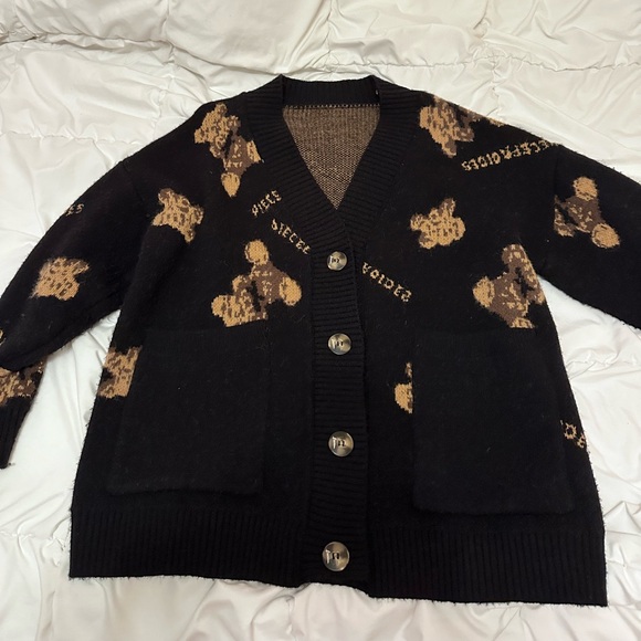 Sweaters - Bear Cardigan